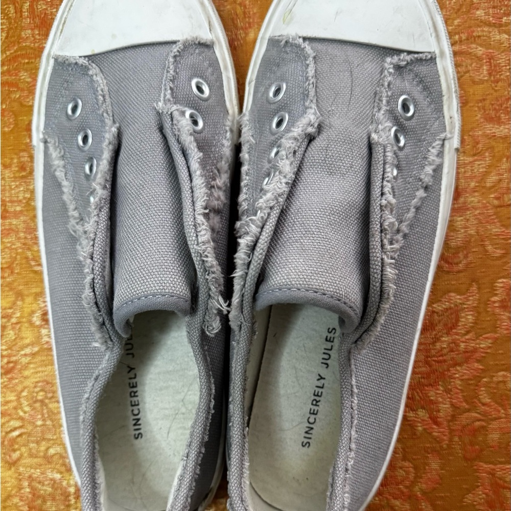 Sincerly Jules Gray Women's Sneakers